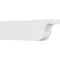 Ekena Millwork Standard Del Monte Architectural Grade PVC Rafter Tail, 5"W X 10"H X 36"L RFTP05X10X36DEL - alternate 1
